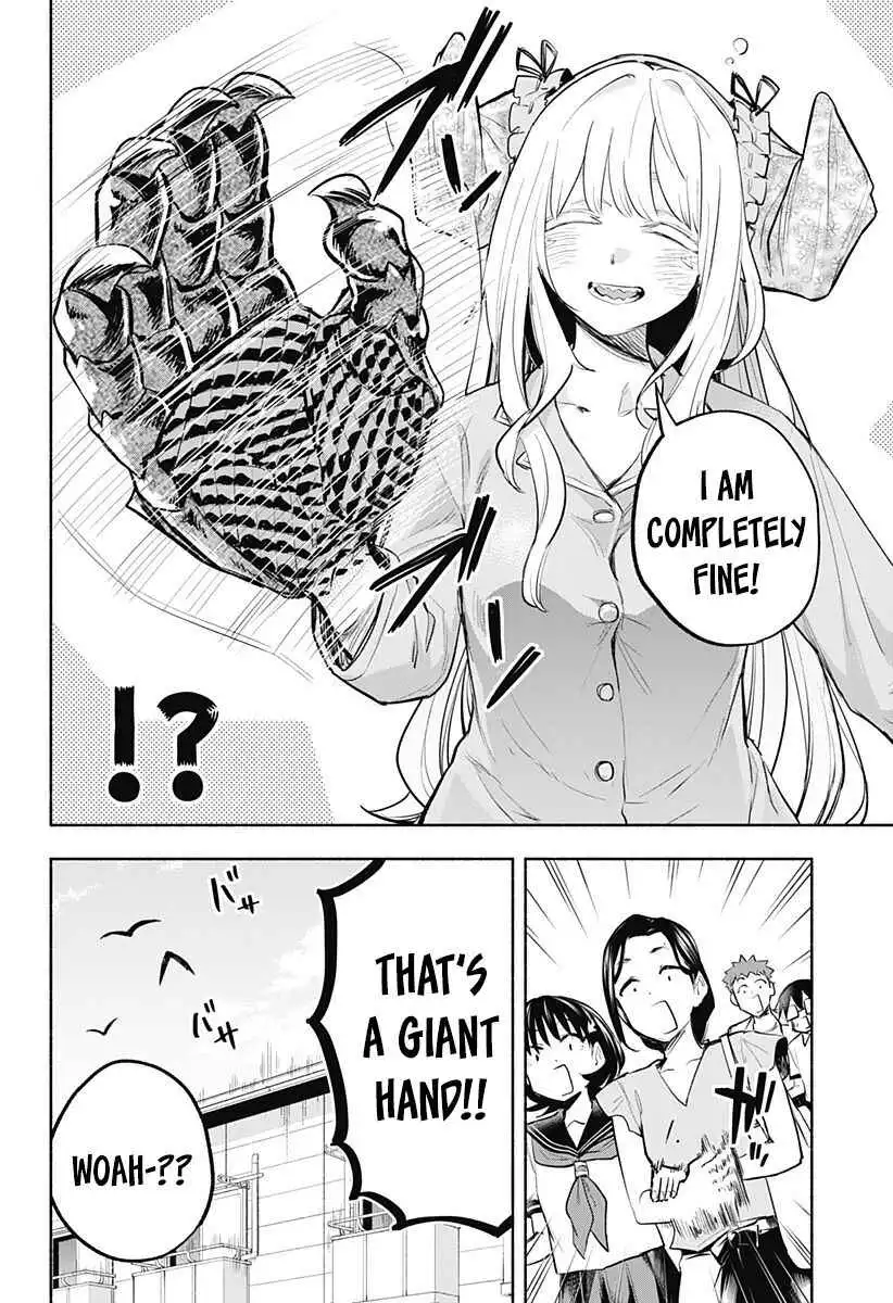 That Dragon (exchange) Student stands out more than me Chapter 12 5